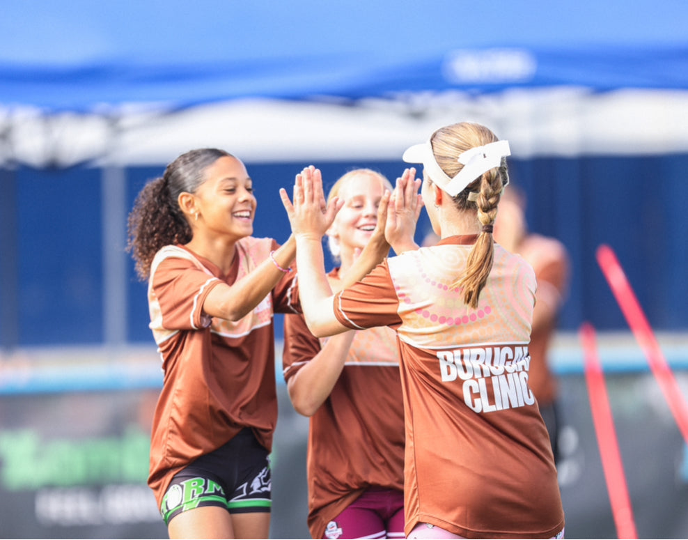 Girls with confidence sports training for youth girls