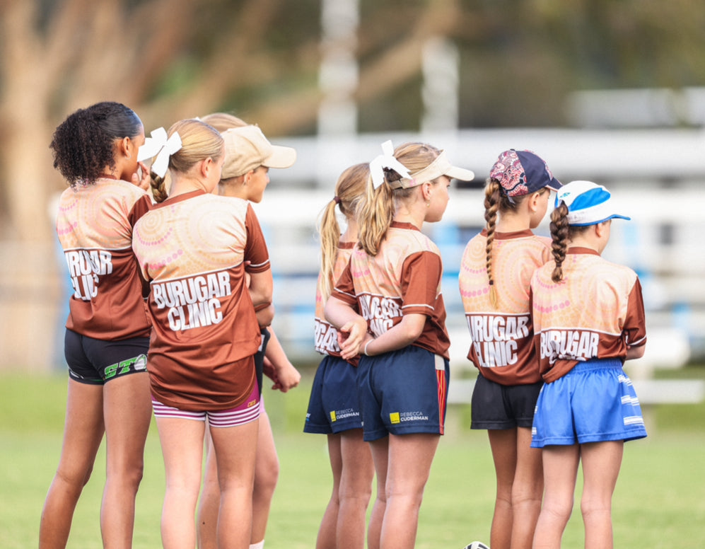 Girls oz tag, rugby league, touch football sports training. Girls Confidence training. Gold Coast based