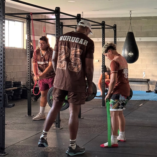 Senior 13 + 8 Week Pre Season Strength & Conditioning Training Wednesday