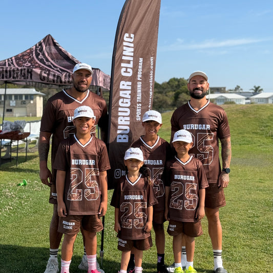 NFL Training shirt gold coast based youth training