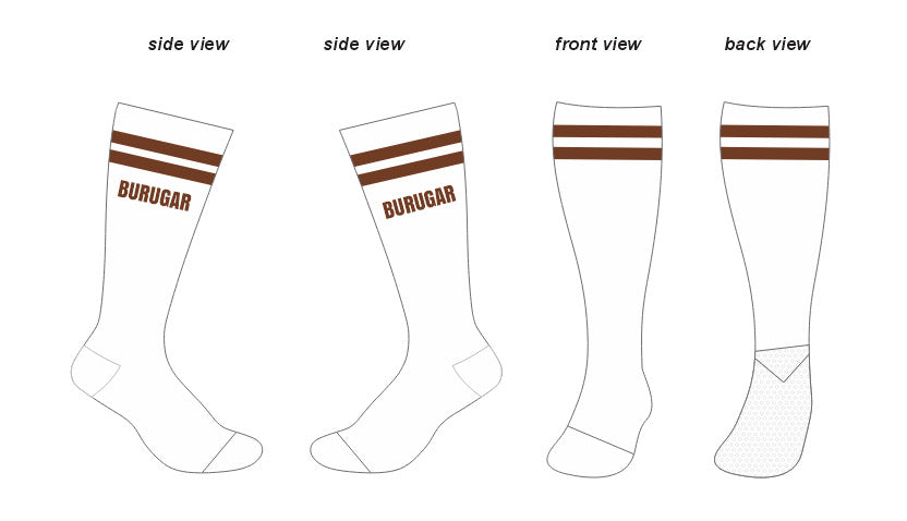 Burugar Grip Socks