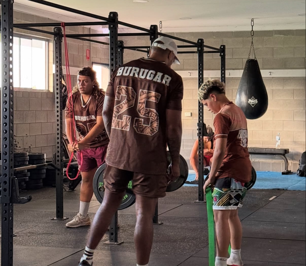 Teen strength and conditioning training Gold Coast